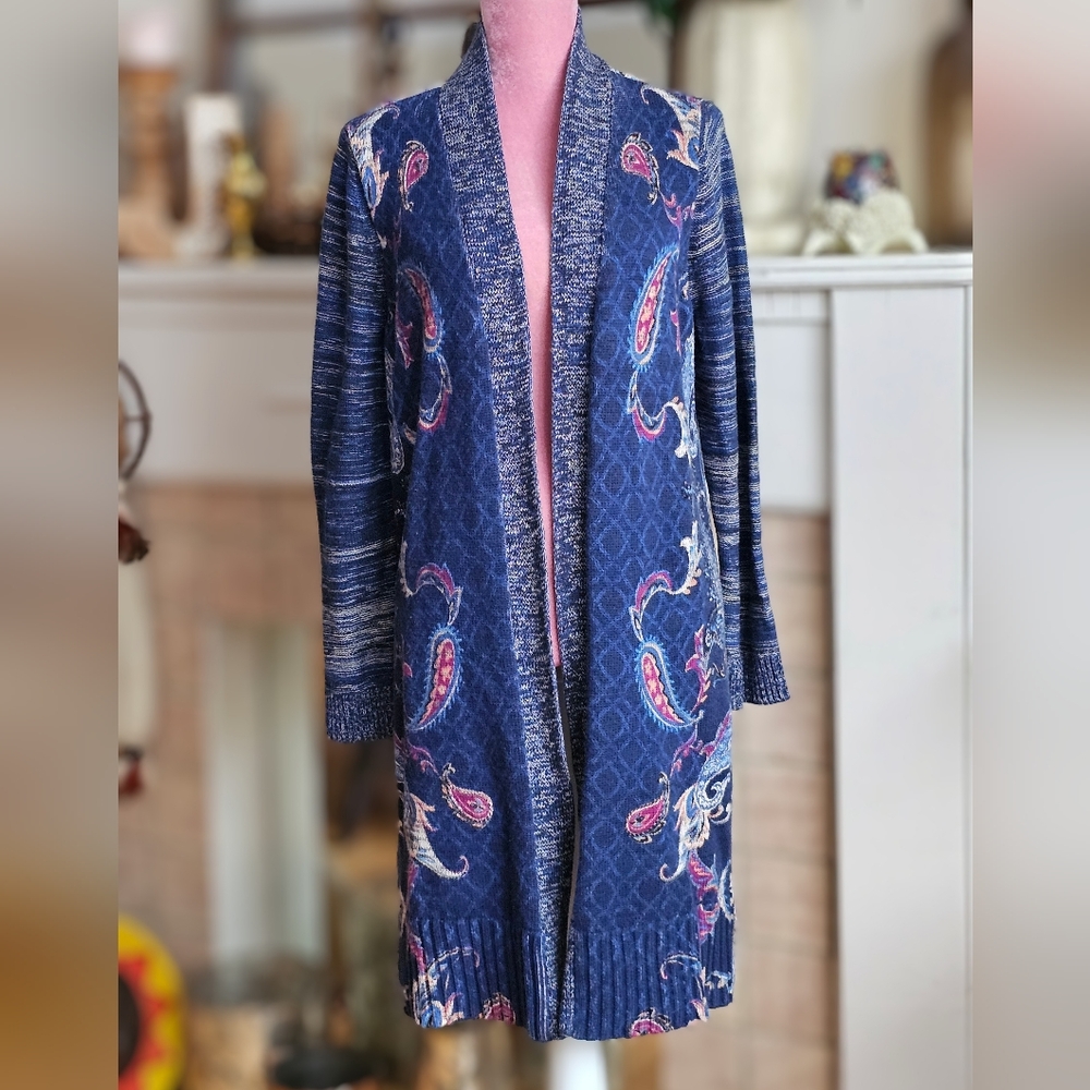 Chico's open cardigan. Size 2